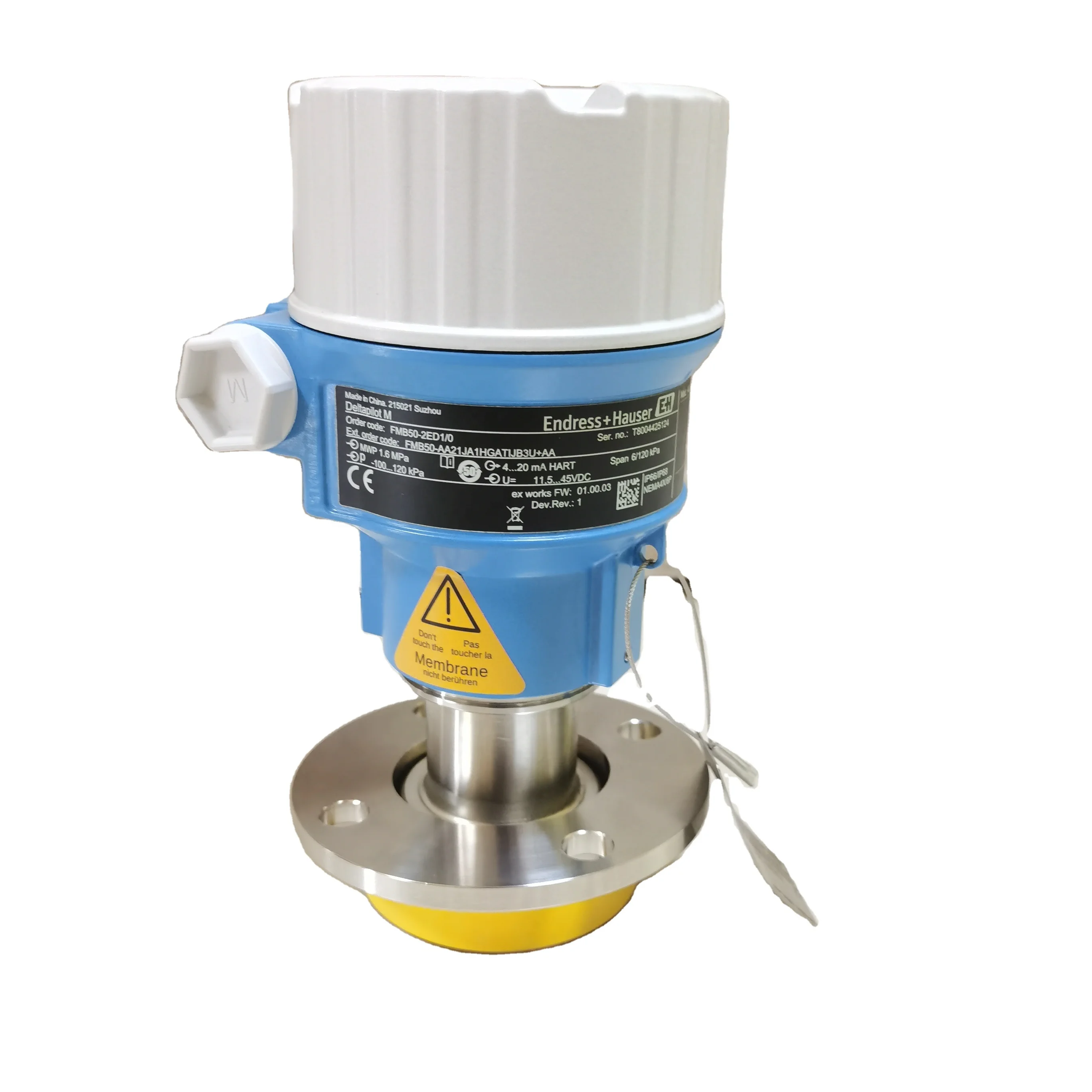 

Original E+H FMB50 FMB52 Pressure Transmitter for Hydrostatic Level Measurement FMP55 FMI51 FTL51C