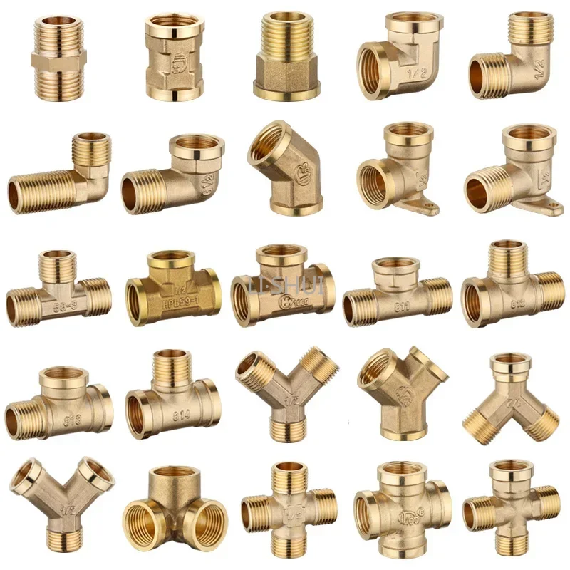 Brass Connector BSP 1/8