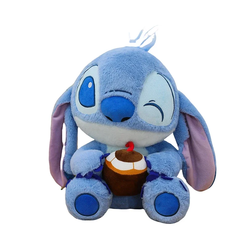 

Disney 30-70 см Лило и Стич милые мультяшные куклы игрушки аниме мягкие куклы подушка успокаивающие игрушки украшения на день рождения игрушки для девочек