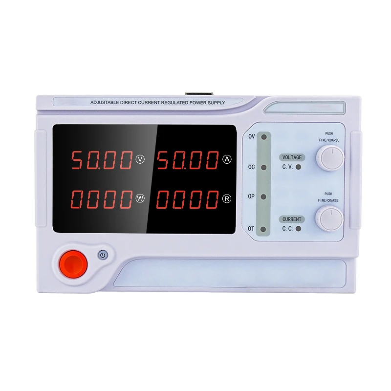 TTLTES TDPE-5050C 50V 50A 2500W DC Switching Power Supply For Industry 4-Digit Display With 220V Input 50Hz Output Frequency