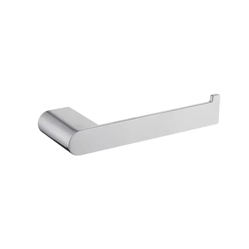 Modern 304 Stainless Steel Toilet Paper Holder Bathroom Wall Mount Roll Stand with Hook for Home Decor Storage Organizer