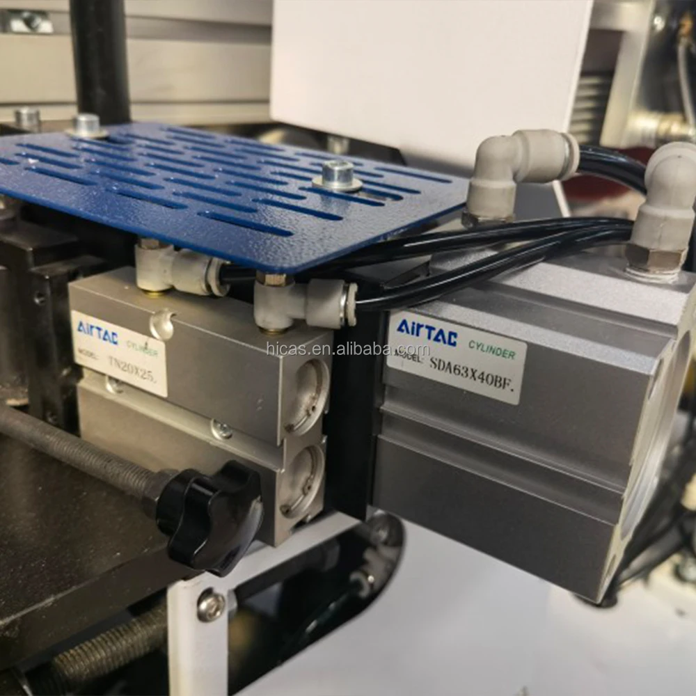 HICAS HX290 Pré fresadora de bordas automática em PVC para carpintaria