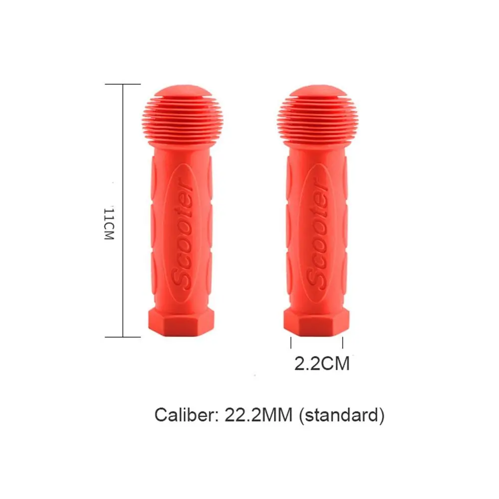 Tricycle Anti-skid Universal Handle Handlebar Grips Skateboard Scooter Accessories Rubber Grip Children Bike Parts