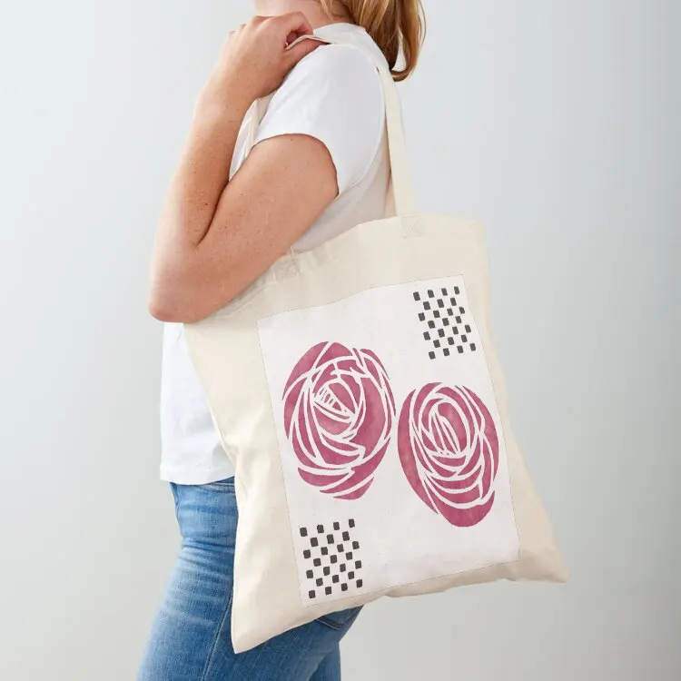 

Charles Rennie Mackintosh Roses 8. Tote Bag canvas tote tote bags cloth bags Shopper bag hand bag ladies