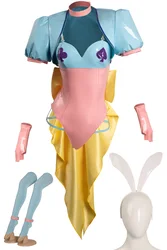 Bunny Girl Role Play Hisoka Cosplay Sexy Women Costume Anime Hunter Roleplay Fantasia Halloween Carnival Party Cloth Disguise