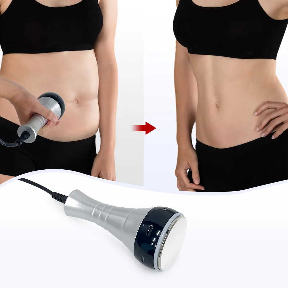 40K 9 in 1 Ultrasonic Cavitation RF Beauty Machine for Body Contour and Skin Smoothing with Multi-Language Interface