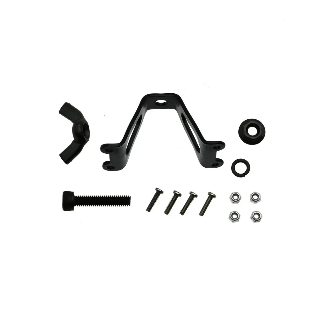 

1/10 Rear Spare Tire Rack Frame,Metal Rear Spare Tyre Bracket Wheel Holder Bracket Carrier Rc Car