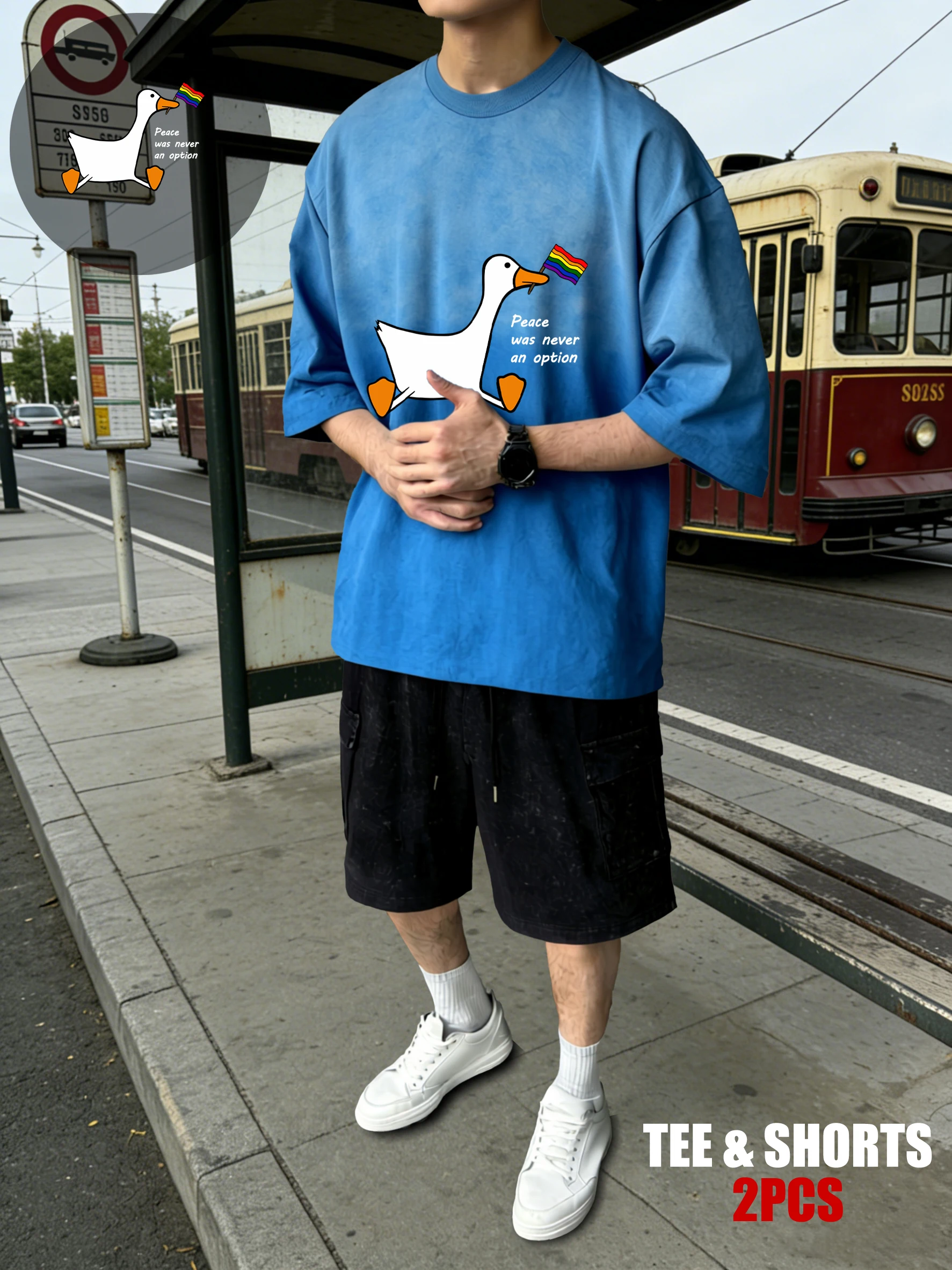 

Мужские футболки с принтом Tie-Dye, летние универсальные брюки, хлопковый креативный комплект с круглым вырезом, модная одежда унисекс