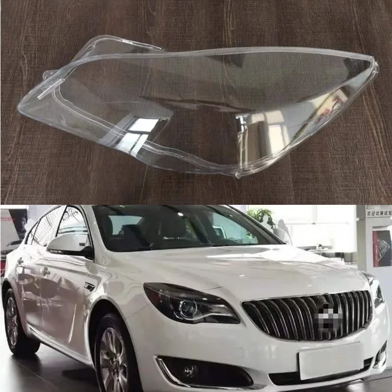 

For Buick Regal 2013 2014 2015 2016 Headlight Cover Headlamp Shell Transparent Lampshdade Lens Plexiglass Auto Replacement Parts