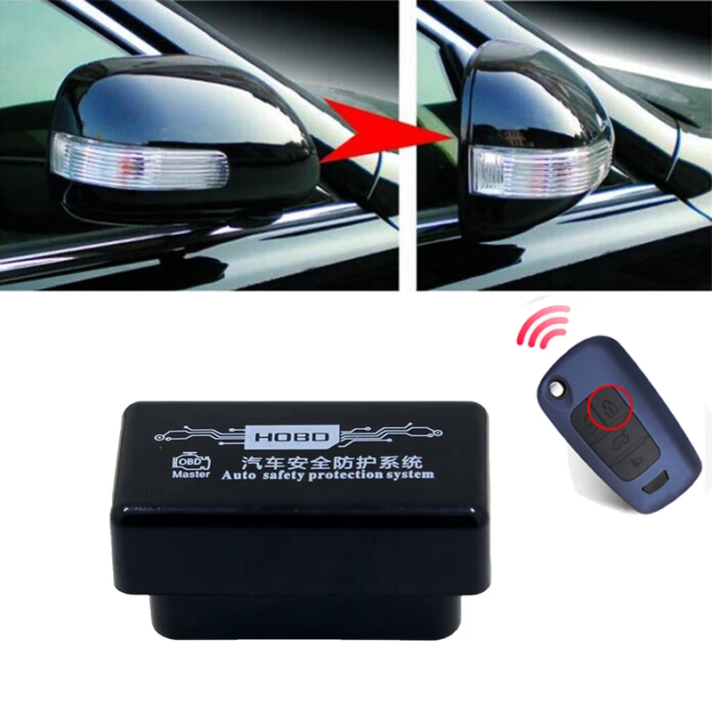 Auto Window Closer Device OBD Canbus Folding Mirror Module Car Window Closer For Chevrolet Malibu 2009-2015 Car Styling