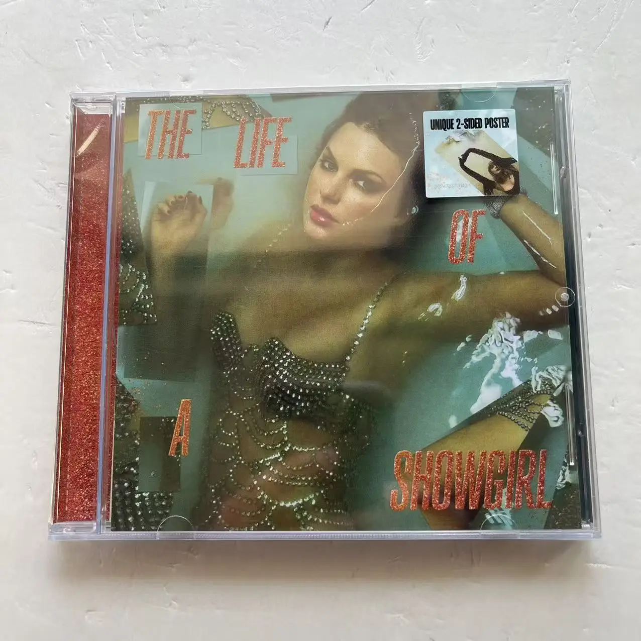 

US Country Pop Music CD The Life Of A Showgirl Album Father Figure Music Record Cosplay Walkman Car Soundtracks Box Party Music