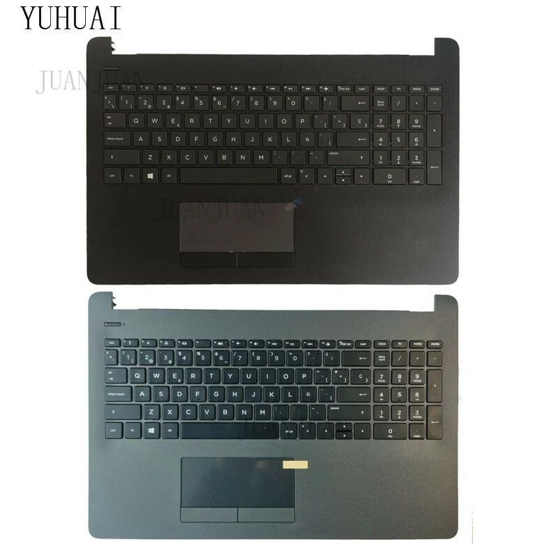 

Испанская/латинская клавиатура A+ для HP 15-BS 250 G6 255 G6 256 G6 258 G6 TPN-C129 TPN-C130