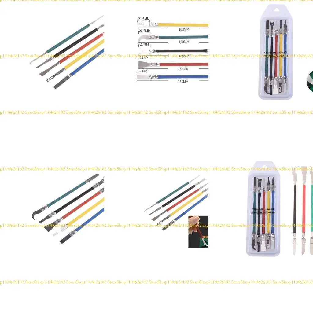 Q2Q4 Rimuovere colla Strumento rielaborazione del PC PC Strumenti riparazione della scheda madre