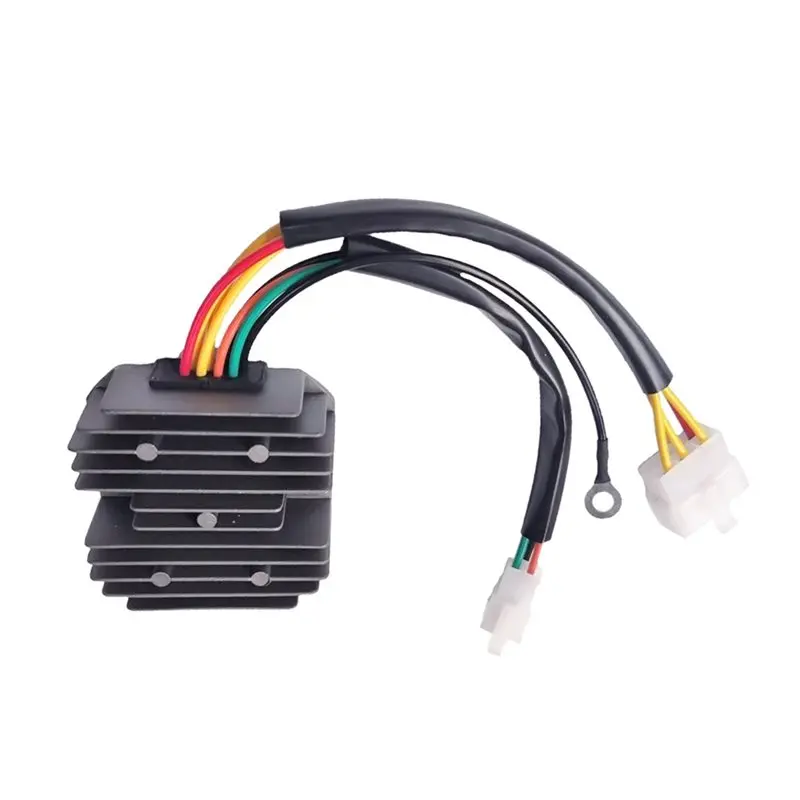 AB61-For T380 GT550 GT750 TS 400 TS400 Motorcycle Voltage Regulator Rectifier Replacement Part 32800-31021 32800-37010
