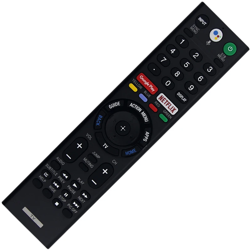 Compatible with Sony TV XBR-55X850S XBR-65X850D XBR-65X930D XBR-75X850D XBR-85X850D voice remote control RMF-TX310U spare parts