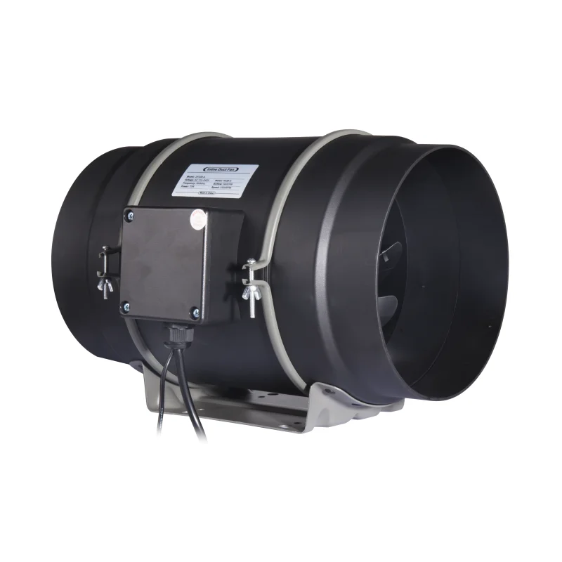 8-Inch 200mm Duct Fan with Applied WiFi Smart Temperature Controller Exhaust Blower