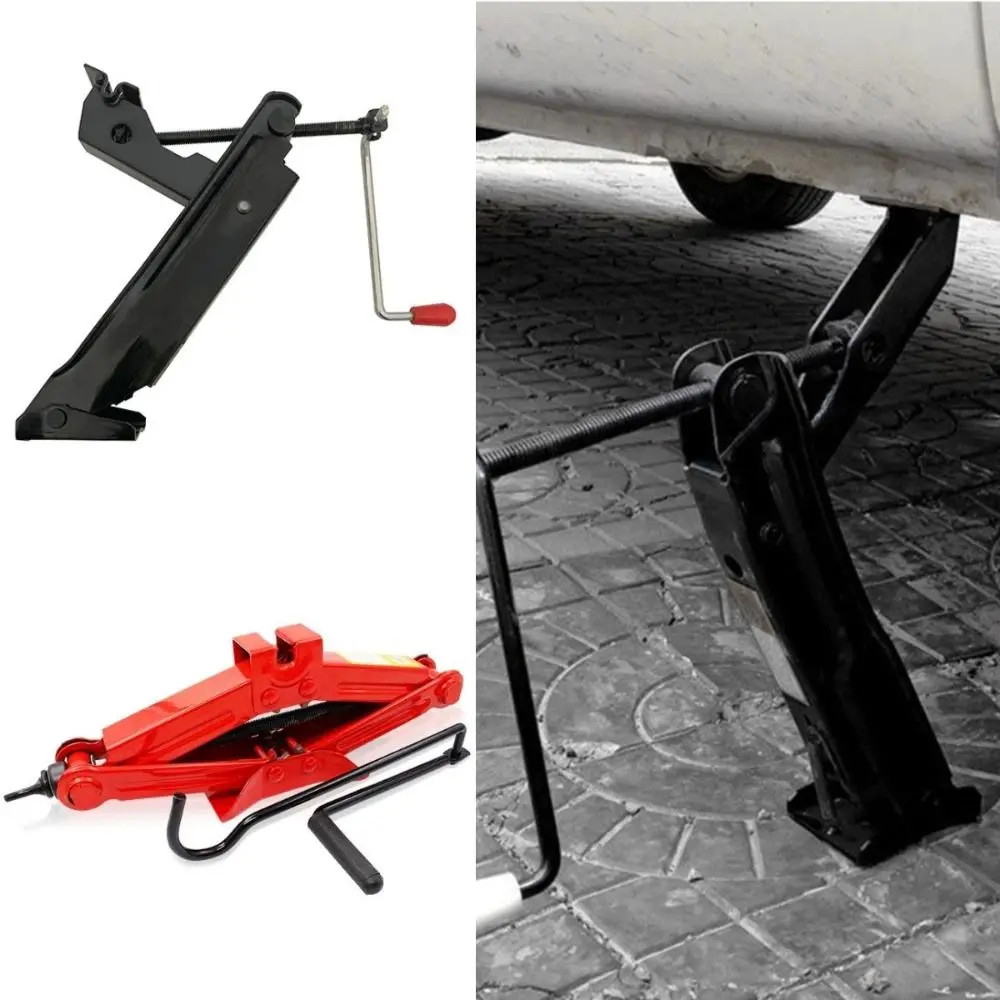 1.7/1.5T Capacity Car Lift Jack Universal Steel Tire Jack for Cars Portable Labor-saving Hand Jack Rocker Tire Change