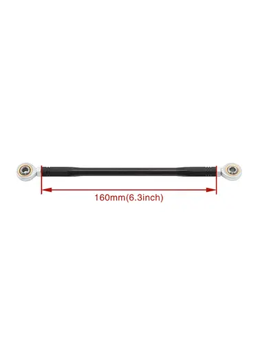Motorcycle M6 Shift Rod Linkage 40 70 90 100 120 150 160 170 180 190 200 220mm Footrest Foot Peg Rearset Gear Shift Shifter Rod - Image 14