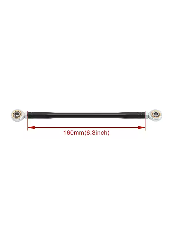 Motorcycle M6 Shift Rod Linkage 40 70 90 100 120 150 160 170 180 190 200 220mm Footrest Foot Peg Rearset Gear Shift Shifter Rod - Image 14