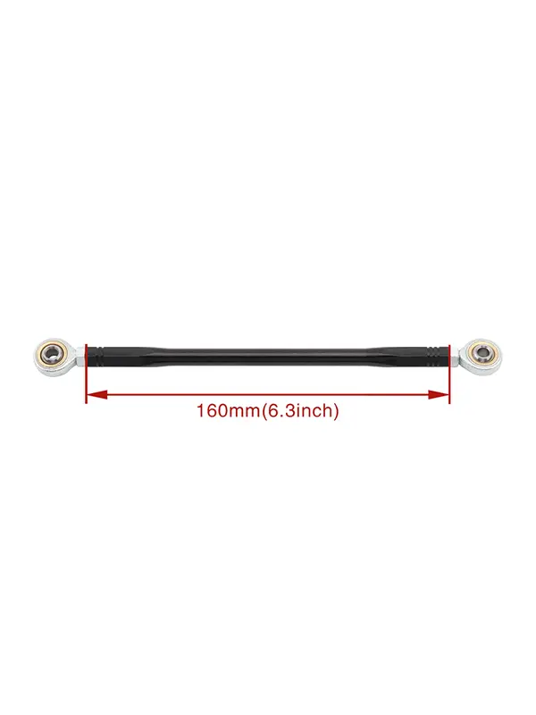 Motorcycle M6 Shift Rod Linkage 40 70 90 100 120 150 160 170 180 190 200 220mm Footrest Foot Peg Rearset Gear Shift Shifter Rod - Image 14