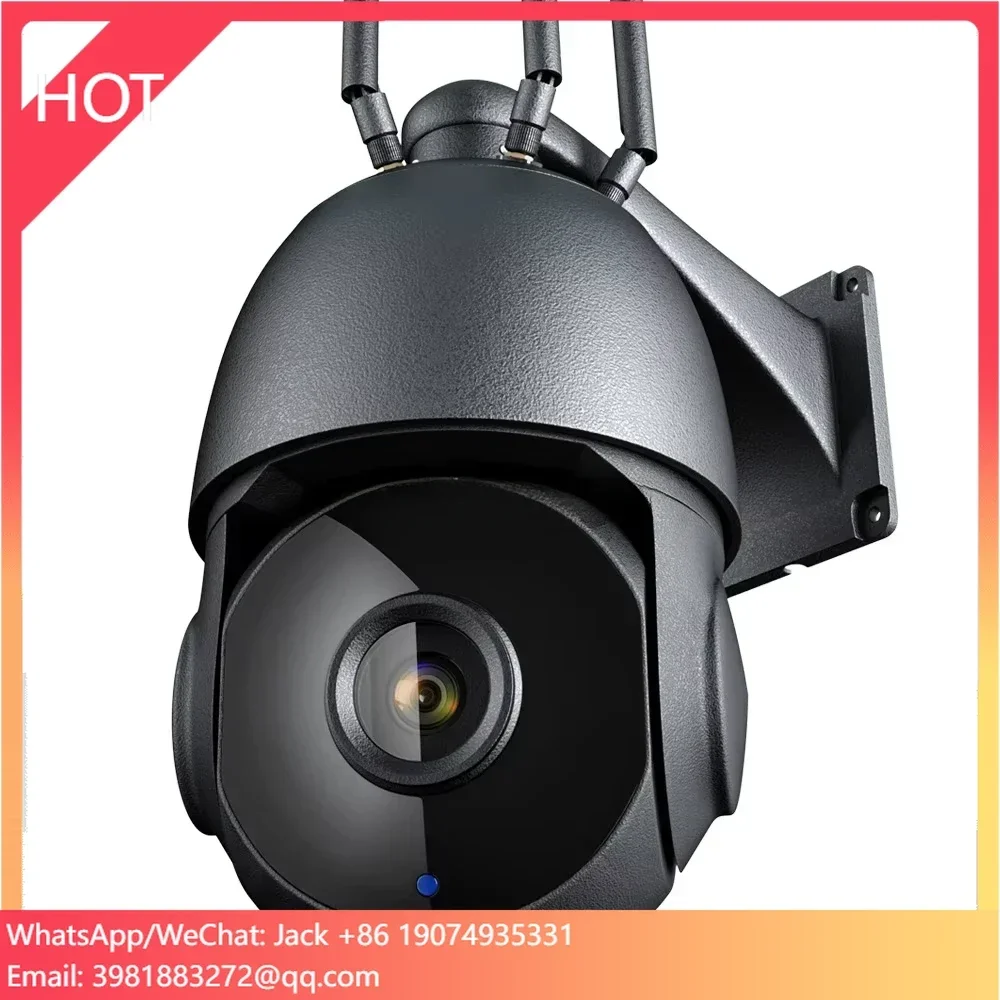 

4GSIM CARD 4K 8MP Wireless Security IP Network Camera 5X Zoom HD PTZ Outdoor Home Surveillance Dome Cam CCTV 50M IR Night Vision