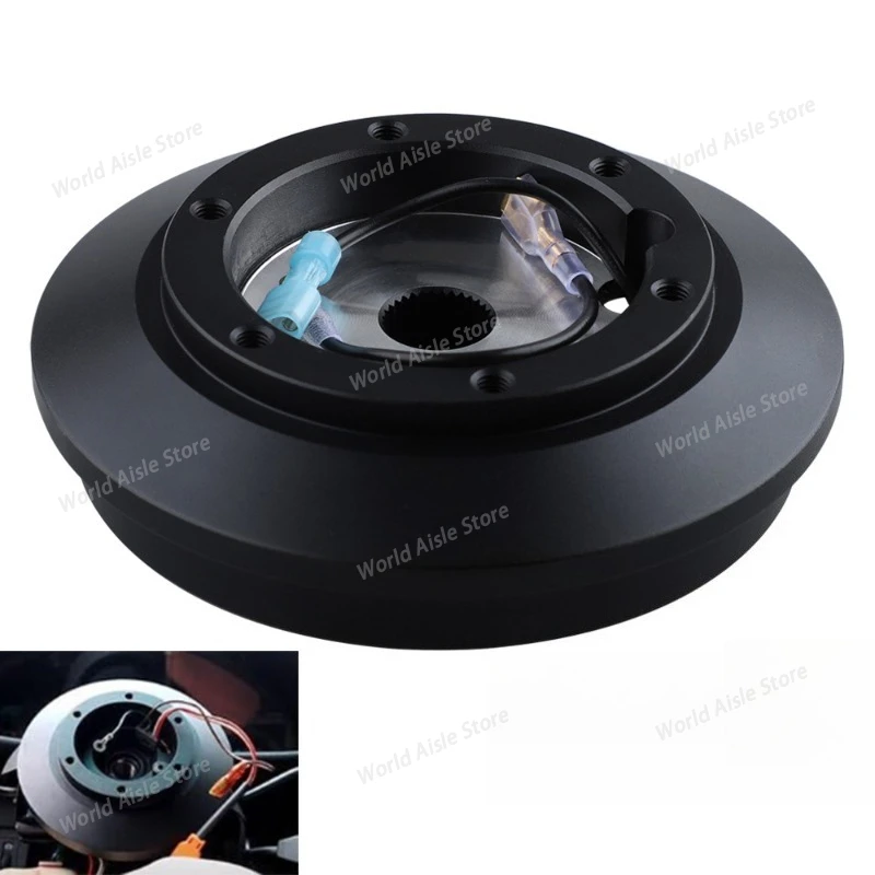 Car Retrofit Steering Wheel Short Hub Adapter Sleeve Kit 121H for TOYOTA/ for SUPRA