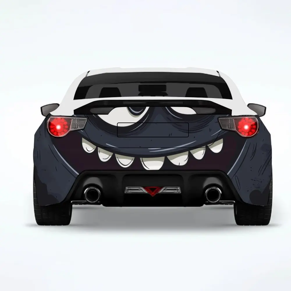 

Surprised Emoji Car Sticker,Automotive Car Vinyl Wraps for Decoration and Protection - Waterproof Self - Adhesive Vinyl Decal, M