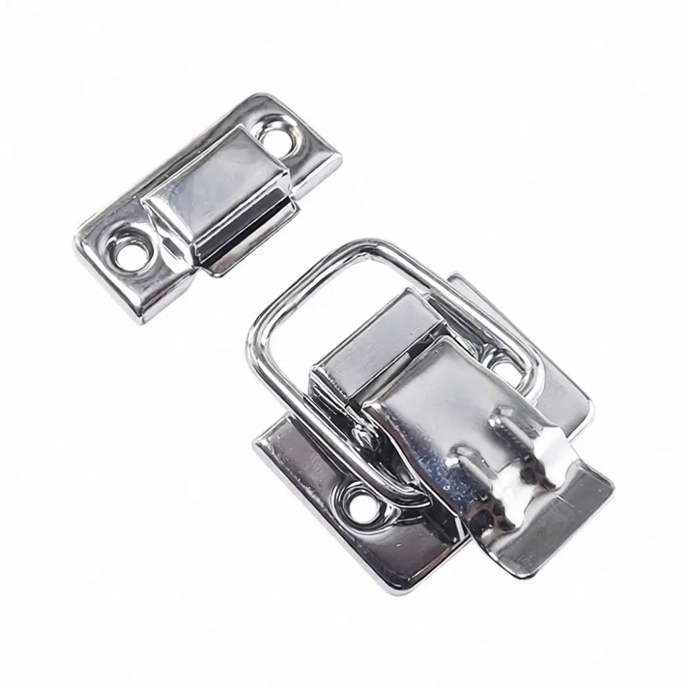 Iron Chrome 3009 Toggle Latch Hardware For Flight Case Tool Box Trunk Suitcase Lid Catch Fastener Secure Closure Tool