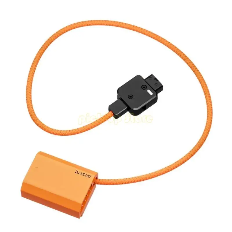 Professional D Tap To NPFZ100 Battery Wire For A7R V/A7IV/A7SIII/A7RIV Cameras Offer Overvoltage, Overheating Power Supply