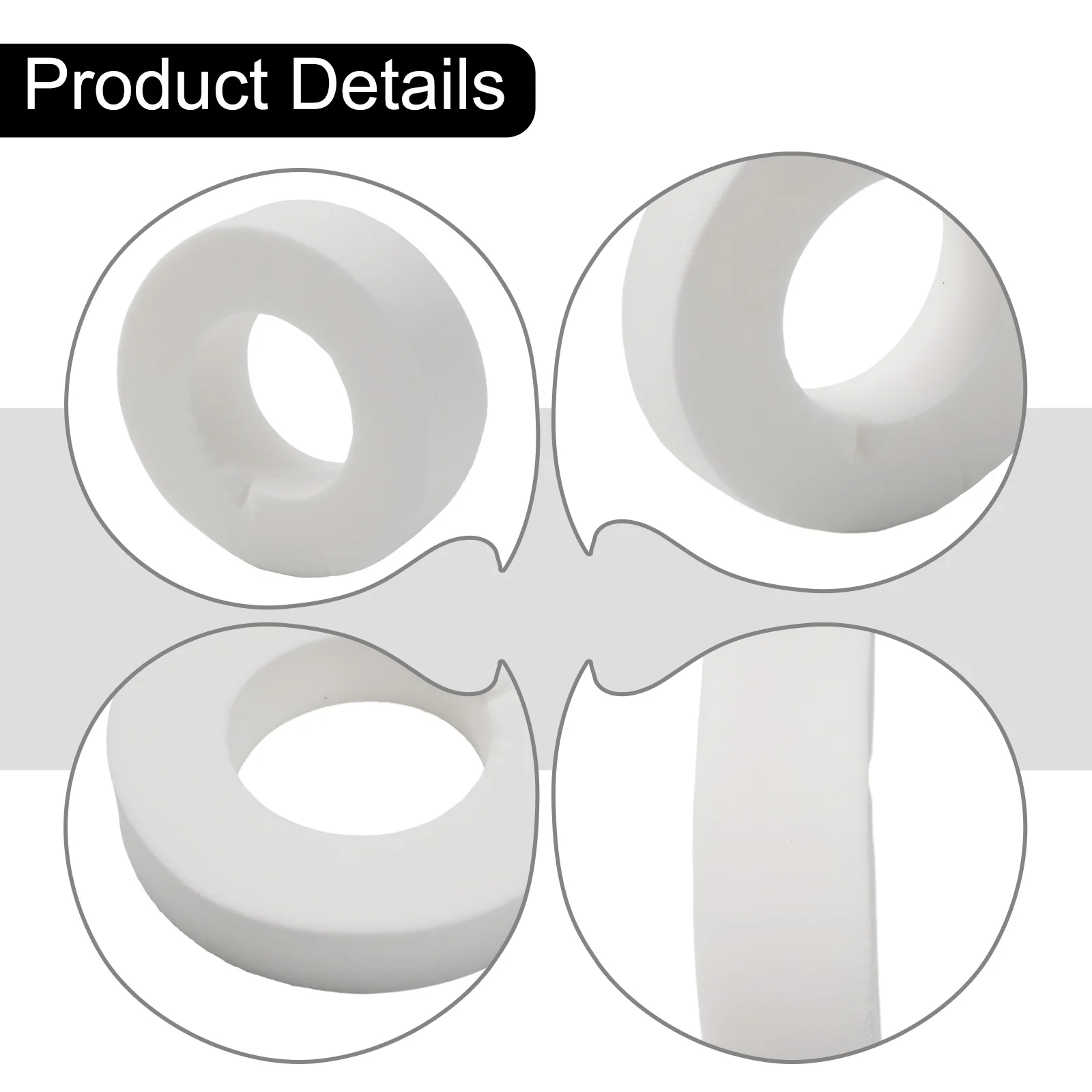 4pcs Climbing Ring For Maytronics For Dolphin 6101611-R4, M200 M400 M500 Swimming Pool Robot Wheel Cover Replace Climbing Ring