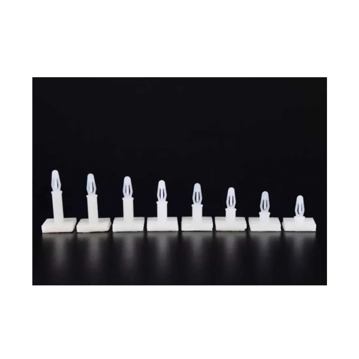 Guangluo Pcb Board Adhesive Nylon Isolation Column/main Board Circuit Board Support Column Fixing Back Adhesive