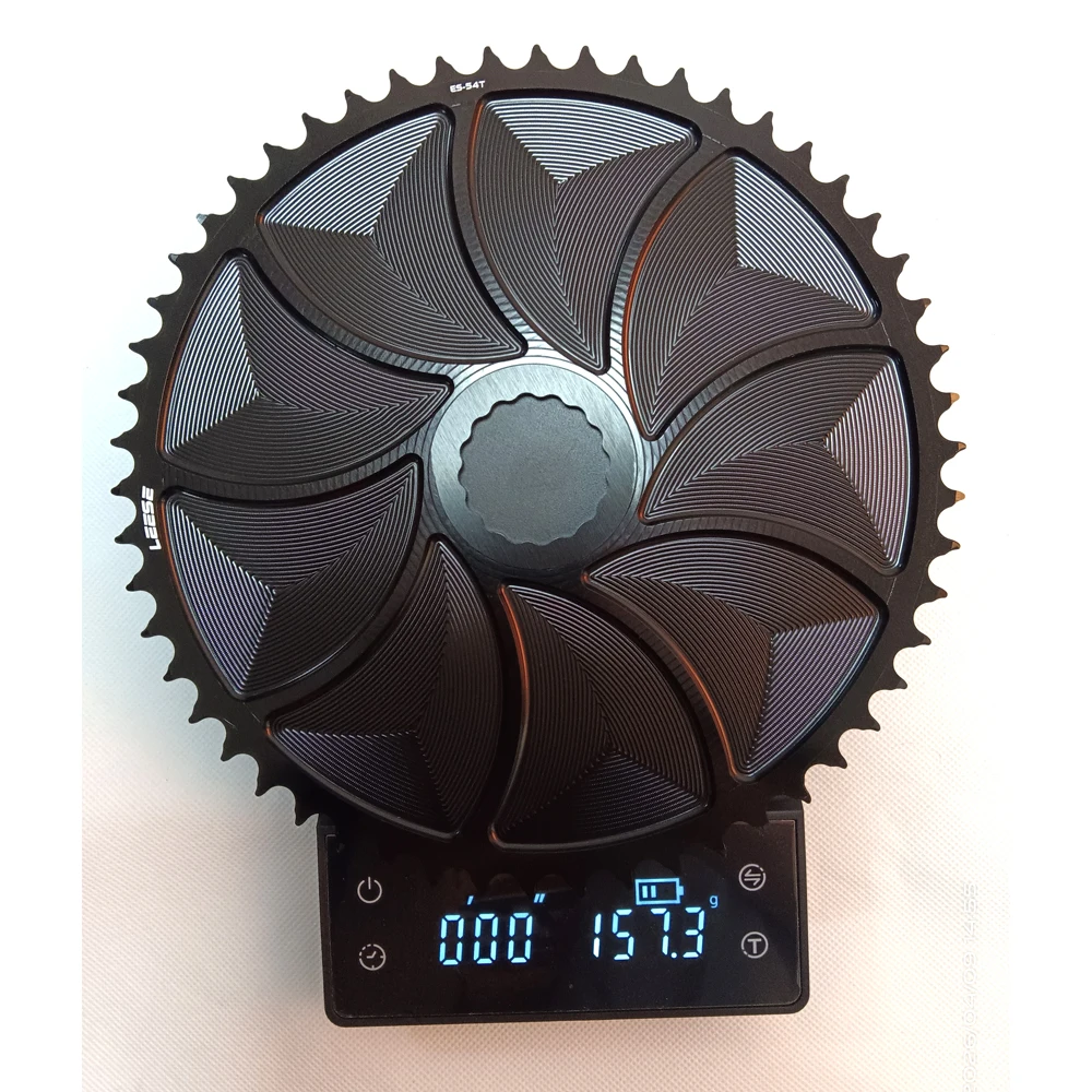 AEROWERK Leese Kettenblatt Direktmontage für EC90 EC90SL CINCH XXE GP3 Kurbeln, kompatibel mit E-ASTON Interface Kurbelsatz – Detail 13