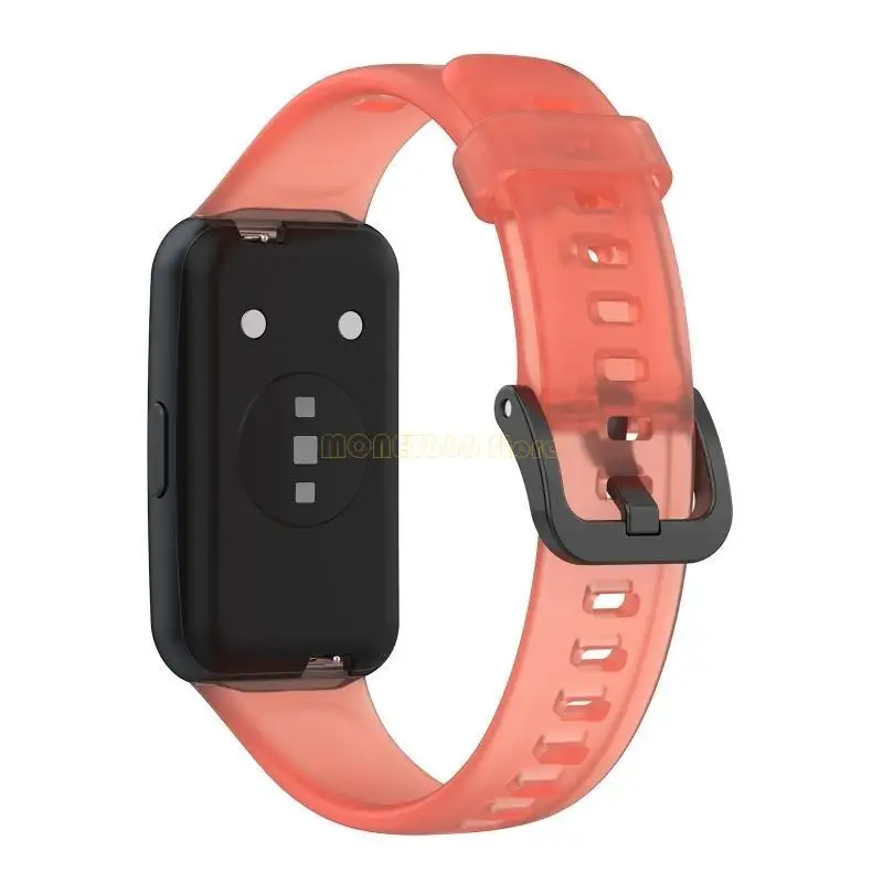 F62C 조절 가능한 실리콘 밴드 스트랩 브레이슬릿 땀 방지 손목 대역 7