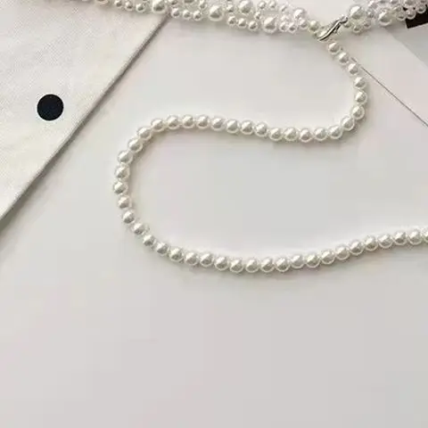 Literarischen Temperament Elegante Perle Gürtel Taille Gürtel Weibliche Mädchen Kleid Kristall Strap Perle Hochzeit Kette Gürtel Mädchen Zubehör