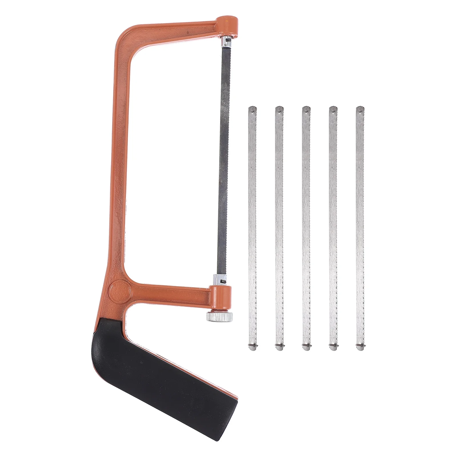 1 satz 1 Set Bügelsäge Für Kinder Diy Holzbearbeitung Kinder Handsäge Nicht-Slip Griff Austauschbare Klingen Garten Werkzeug Kinder Handsäge