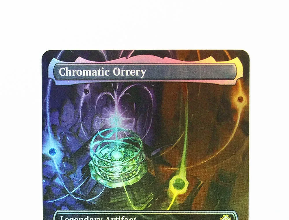 (تميمة النشاط) (LCC) TCG الوكيل الورقات السحرية لعبة سوداء عالية الجودة الوكيل أوراق اللعب Chimil مجلس لعبة بطاقات التداول الوكيل