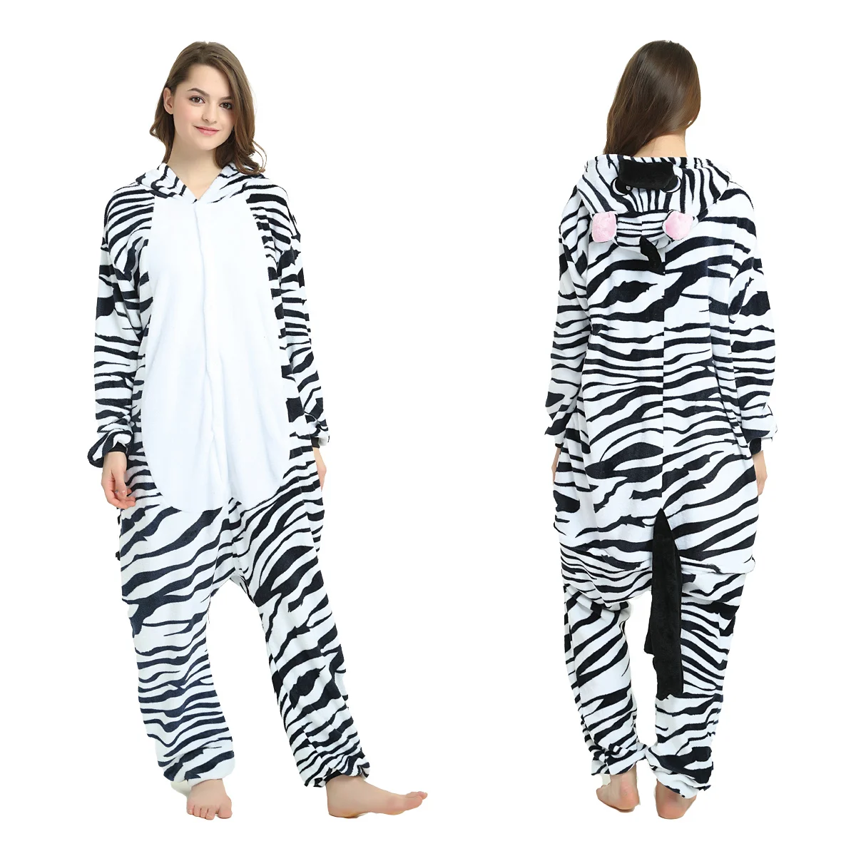 Pijamas cálidos de invierno para niños, disfraz de dinosaurio, unicornio, kigurumi, Halloween, Navidad, bebé, una pieza