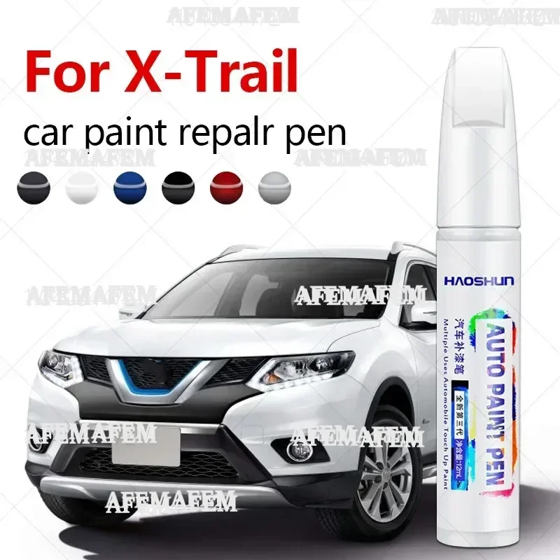 

Paint Repair Pen Touch Up Scratch Remover DIY Auto Accessories Black White Silver Gray For Nissan X-Trail 2000-2025 T30 T31 T32