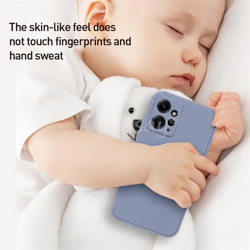 Xiaomi Redmi Note 12 글로벌 케이스 Redmi Note 12 커버 Fund... - 4