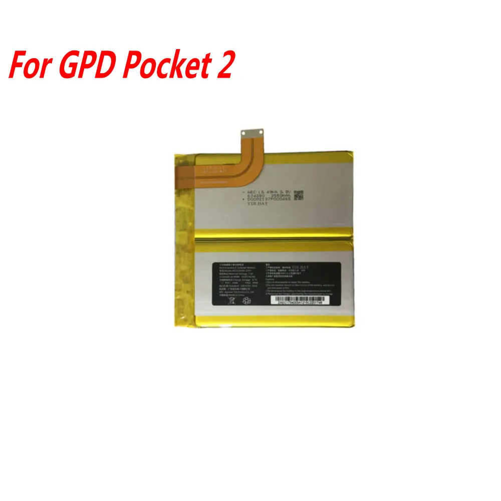 Original Battery For GPD MicroPC Pocket 1 For GPD win 3 For GPD Pocket 2 P2 Max For GPD WIN 1 WIN 2 WIN MAX