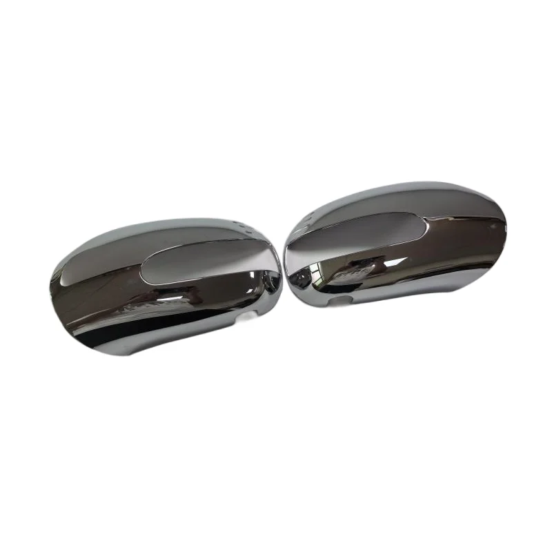 

One Pair of 2 Pieces Chrome Door Side Mirror Cover For Mercedes Benz W164 ML Class Pre-facelifted (2006-2008)