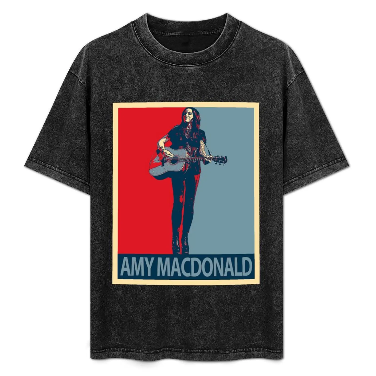 

Amy Macdonald T-Shirt summer 2025 cotton graphic tees designer shirts shirts graphic tees plain white t shirts men