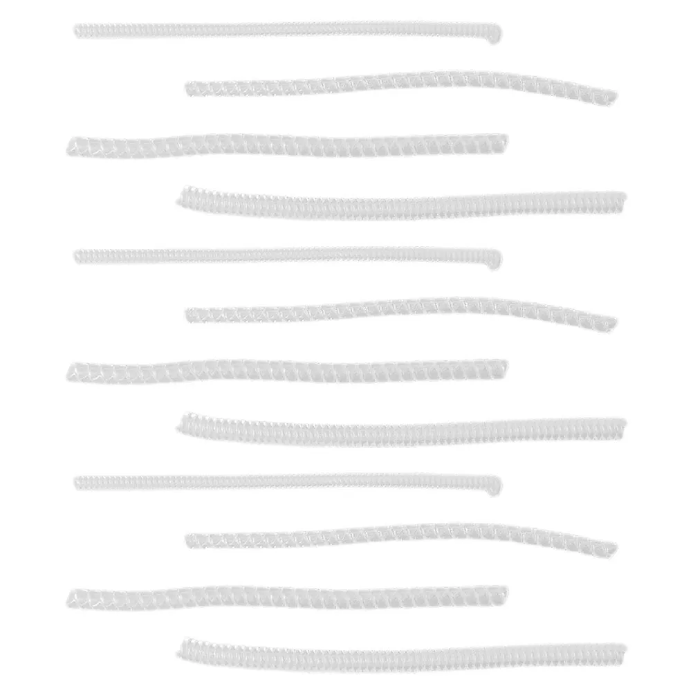 

12Pcs Invisible Ring Resizers Adjustable Transparent Soft Material Prevent Ring Spinning Size Reducers Jewelry Tools