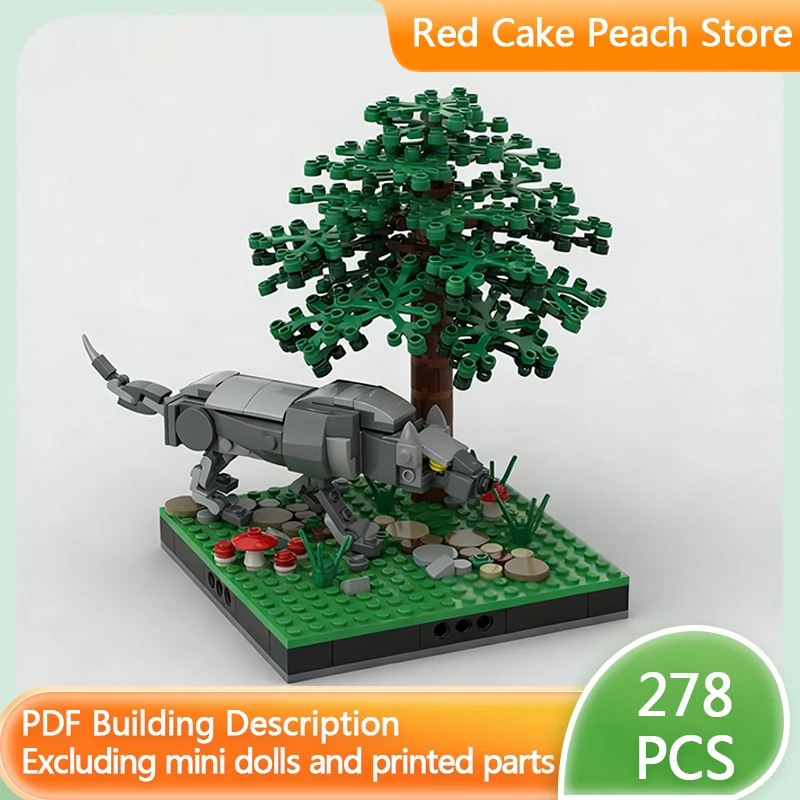 

Популярный конструктор MOC: классические сказочные сцены, модульная технология, детские праздничные подарки, игрушки для сборки