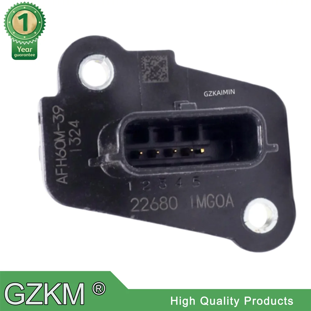 Luftmassenmesser MAF-Meter 22680-1MG0A AFH60M-39 für INFINITI Q50 Q70 3.5L 2014 – 2018