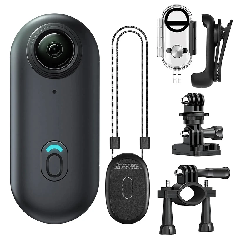 

H88 Mini WiFi Digital Video Portable 4K 1080P Pocket DV Camcorder with MicroSD Media Compatibility