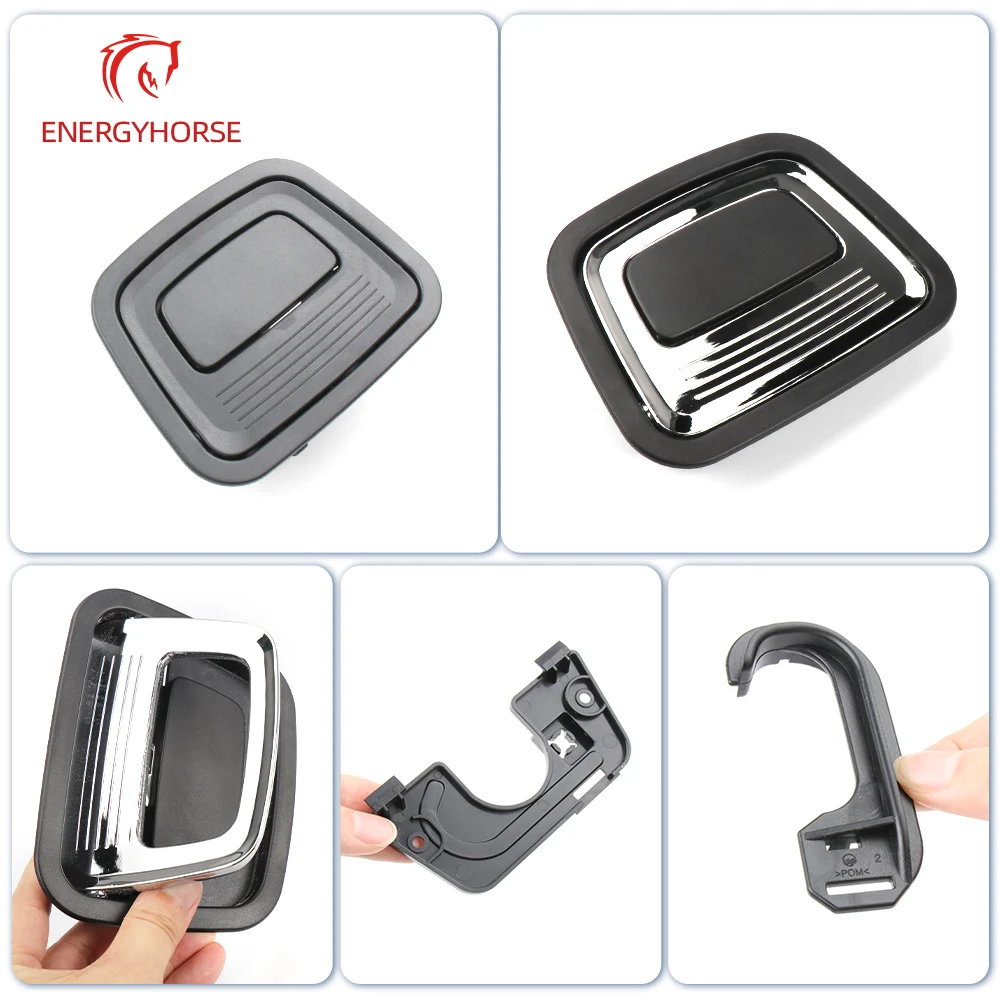 Car Trunk Tail Cover Bottom Plate Mat Floor Carpet Handle Auto Accessories For Mercedes Benz GL ML GLE GLS B C GLC CLA GLA