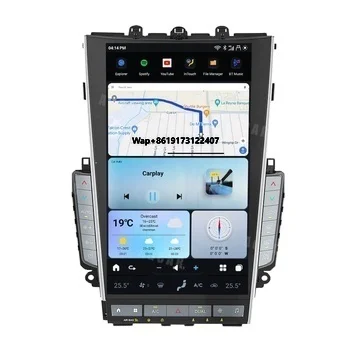 Aucar 13.6 ''أندرويد 13 راديو تلقائي لتحديد المواقع والملاحة ستيريو السيارة ل Q50 Q50L Q60 Q60L مارك 7 2020-2022 مشغل ديفيدي للسيارة