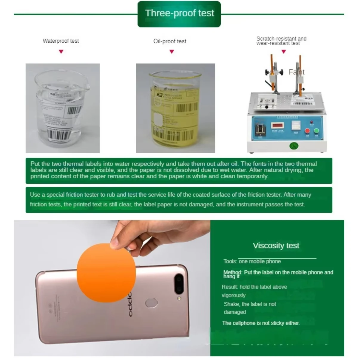 600-Pack 2-Inch Thermal Color Dot Stickers - Round Coding Labels on Self-Adhesive Roll