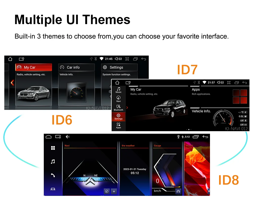 Android 14 LHD RHDสําหรับBMW 3 Series E90 E91 E92 2006 - 2011 Idrive 10.25 นิ้วรถมัลติมีเดียวิดีโอเครื่องเล่นวิทยุGPS Naviหน้าจอ